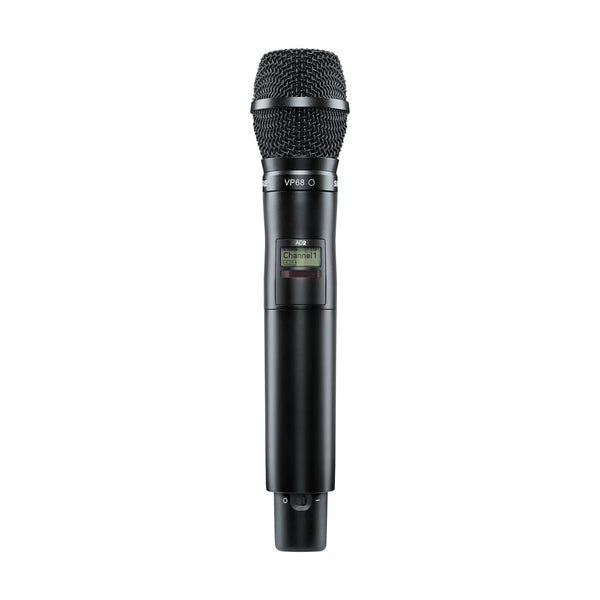 Shure Axient Digital AD2/VP68 Handheld Wireless Microphone Transmitter