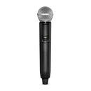 Shure GLXD24+/SM58 Digital Wireless Handheld System with SM58® Vocal Microphone