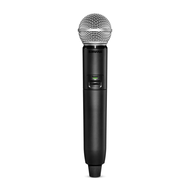 Shure GLXD24R+/SM58 Digital Wireless Rack System with SM58® Vocal Microphone
