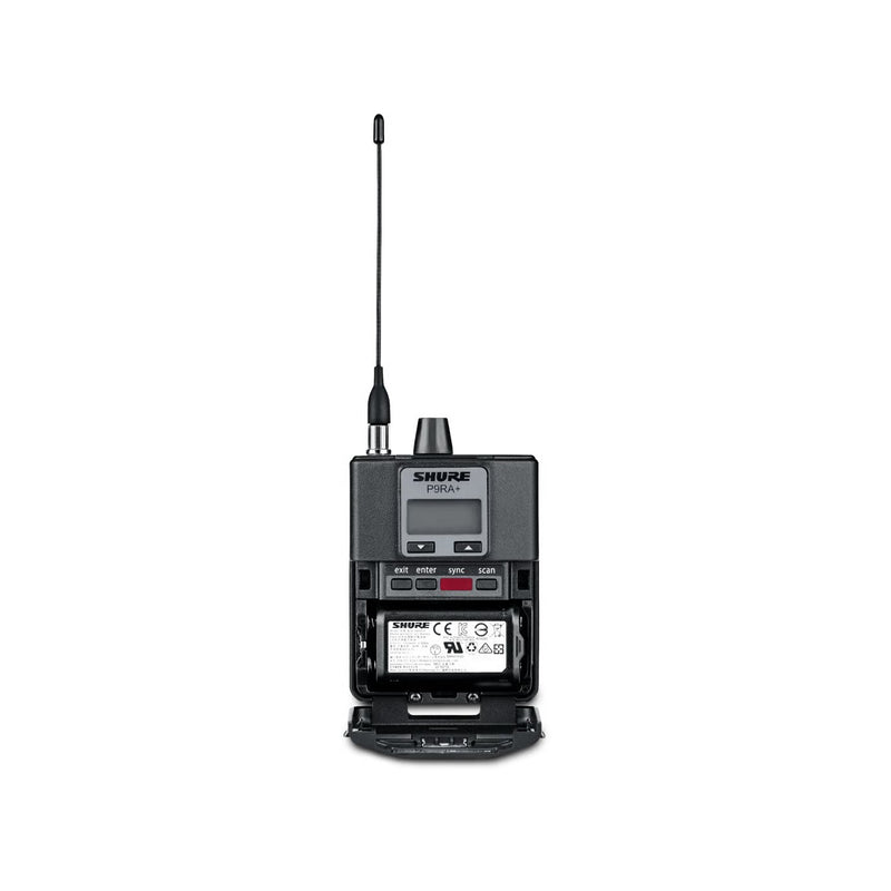 Shure P9RA+ Wireless IEM Receiver - PSM 900 Series
