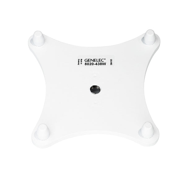 Genelec 8020-438W White Stand plate for 8020 Iso-Pod