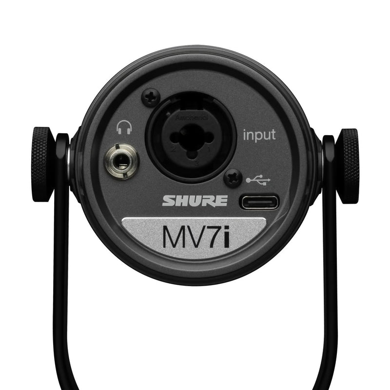 Shure MV7i Smart Microphone & Audio Interface