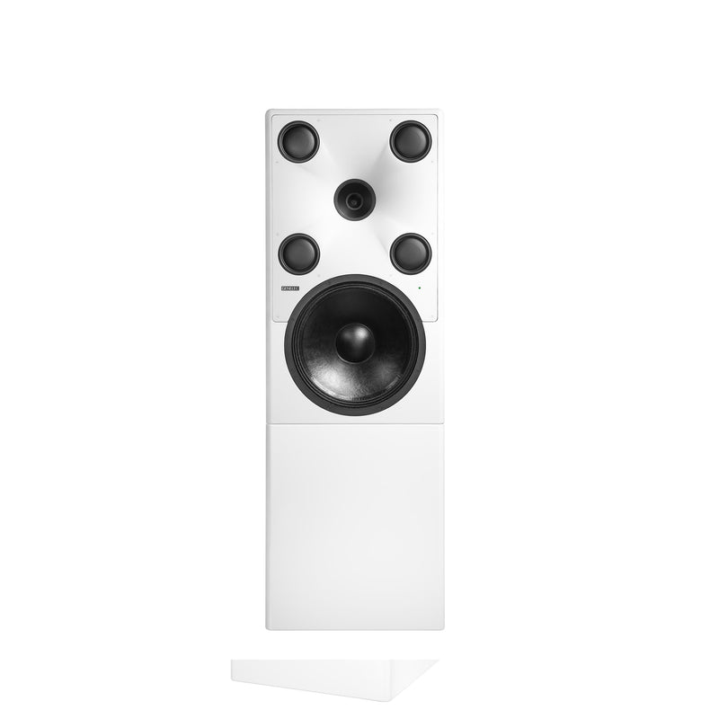Genelec 8381A SAM™ Adaptive Point Source Main Monitor (White)
