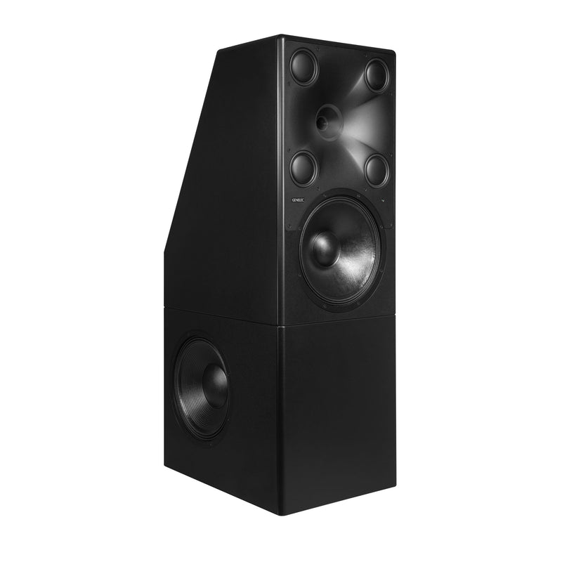 Genelec 8381A SAM™ Adaptive Point Source Main Monitor (Black)