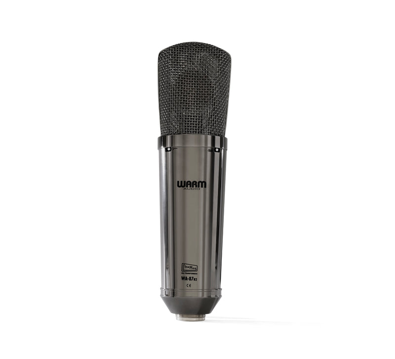 Warm Audio WA-87 R2 TS Titanium Stereo Pair