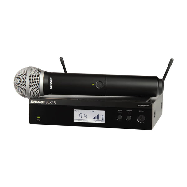 Shure BLX24R/PG58 Wireless Rack-Mount Vocal System with PG58