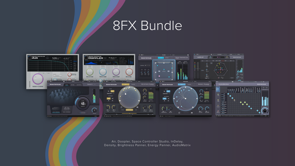 Sound Particles 8FX Bundle