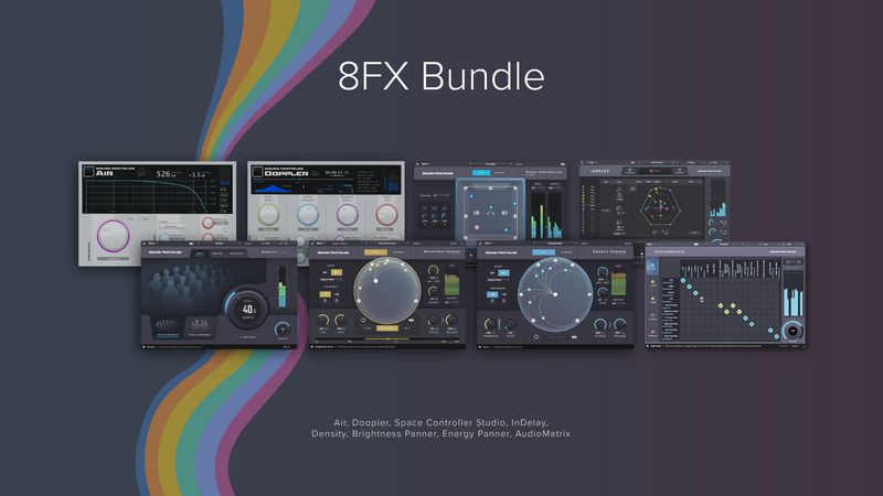Sound Particles 8FX Bundle