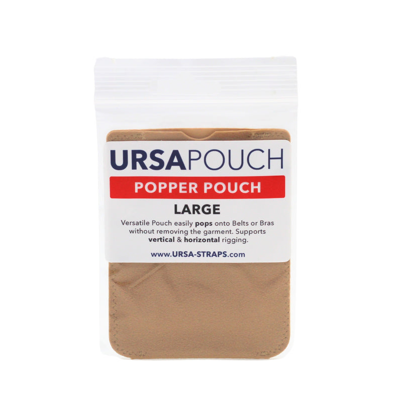 Ursa Straps Popper Pouches