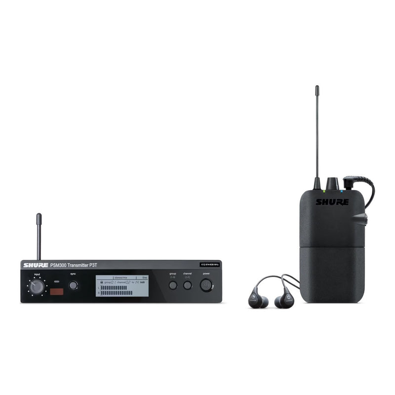 Shure PSM 300 IEM System (K3E Band)