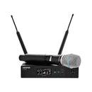 Shure QLXD24/B87A Wireless System with BETA87A Handheld Transmitter