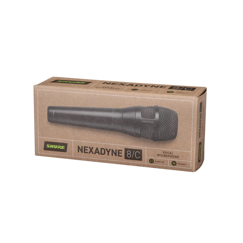 Shure Nexadyne 8/C Cardioid Dynamic Vocal Mic for Professional Performance