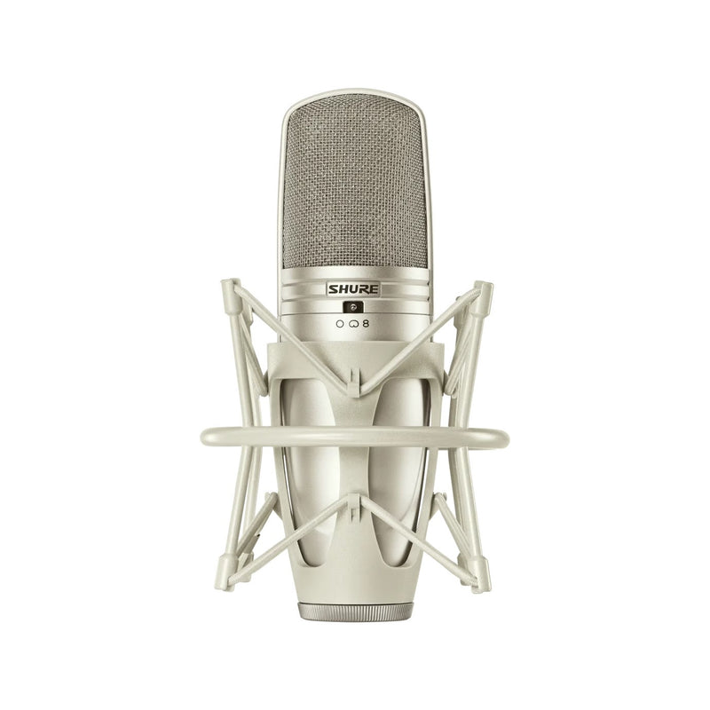 Shure KSM44A Large Diaphragm Multi-Pattern Condenser Microphone