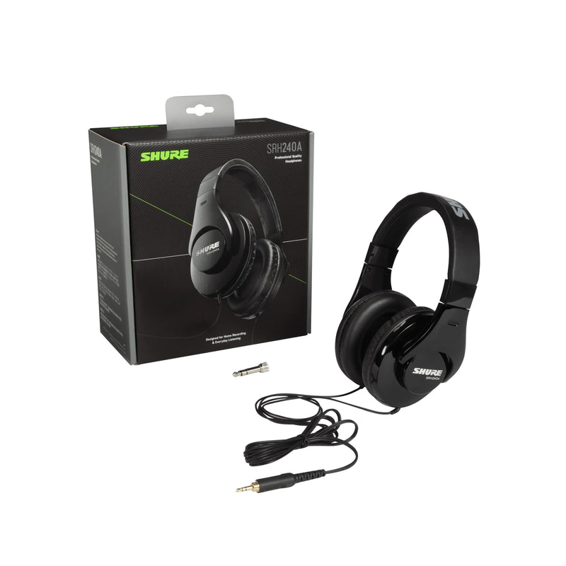 Shure SRH240A Professional Headphones