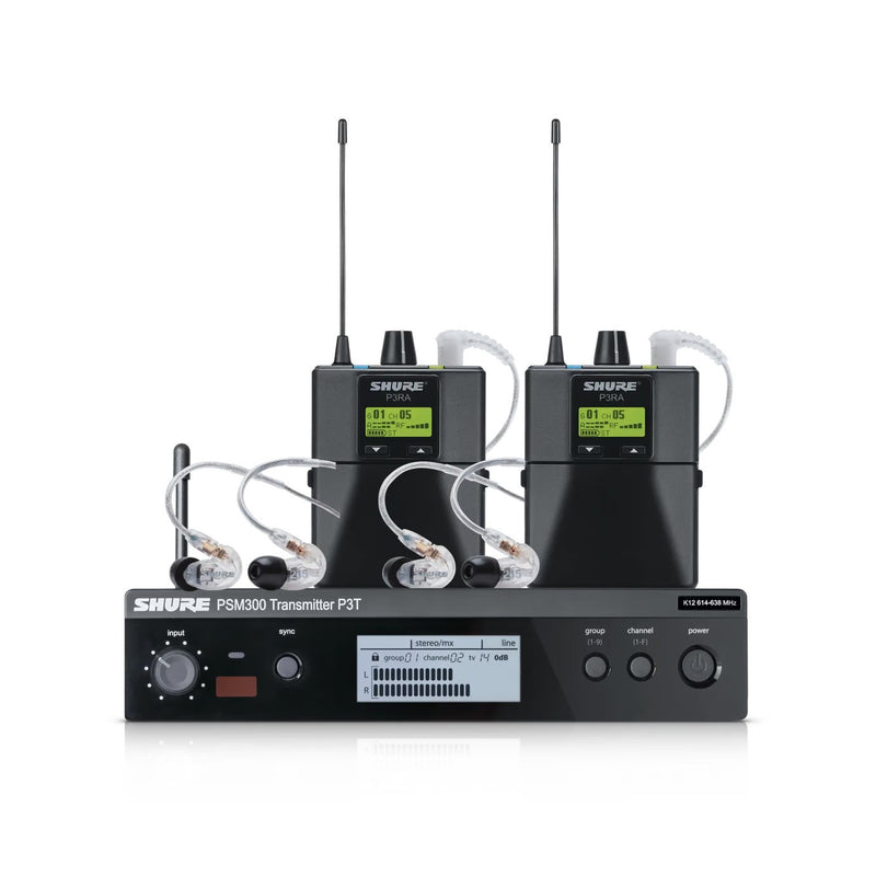 Shure PSM 300 IEM System (K3E Band)