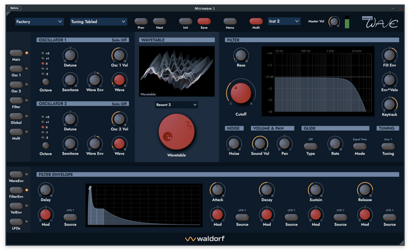 Waldorf Music Microwave 1 Plug-In