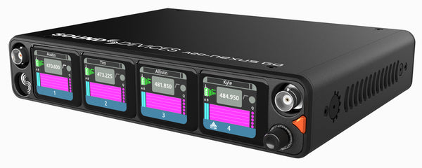 Sound Devices A20-Nexus Go True Diversity Receiver