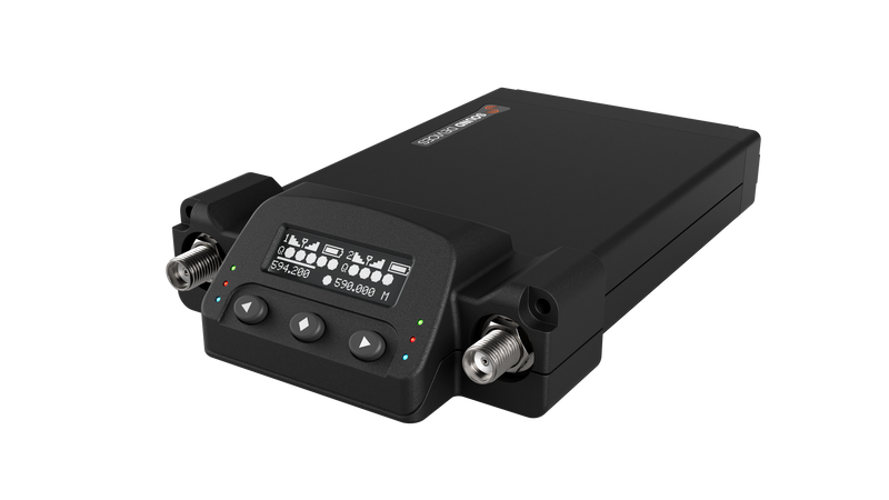 Sound Devices Astral ARX2 2-Channel Slot-in Portable True-Diversity Wireless Receiver with SpectraBand