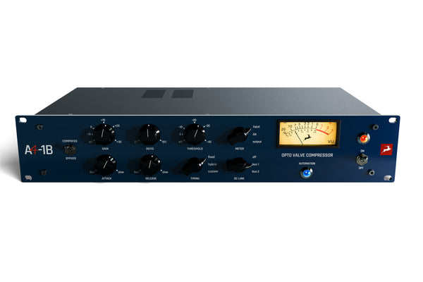 Antelope Audio A4-1B Analog-Automated Opto Valve Compressor
