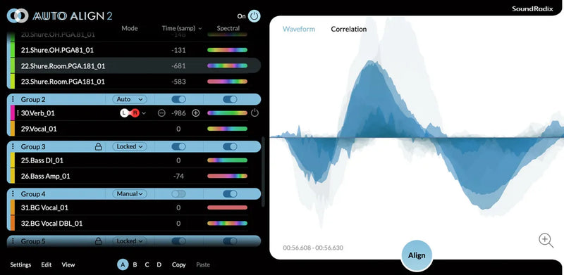 Sound Radix Auto-Align 2 Plug-In
