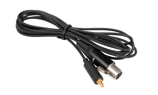 Neumann AC34 Connection cable for the Miniature Clip Mic system to 4-pin mini XLR