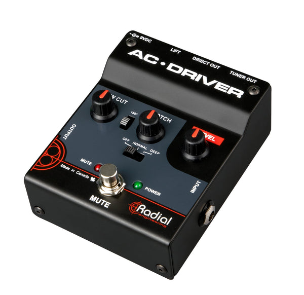 Radial Engineering AC-Driver Compact Acoustic Preamp