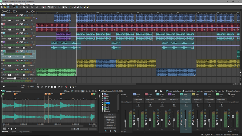 Magix ACID Music Studio 11