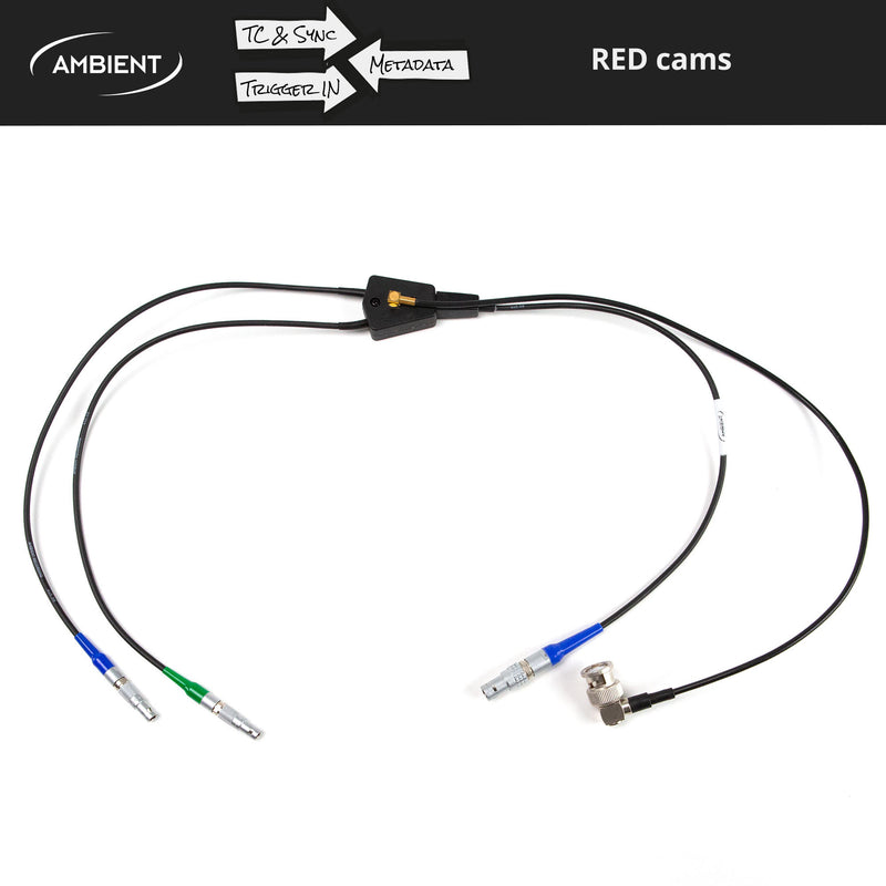 Ambient ACN-TC-RCP-R Timecode Cable