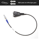 Ambient ACN & TALLY CTRL RED Timecode Cable