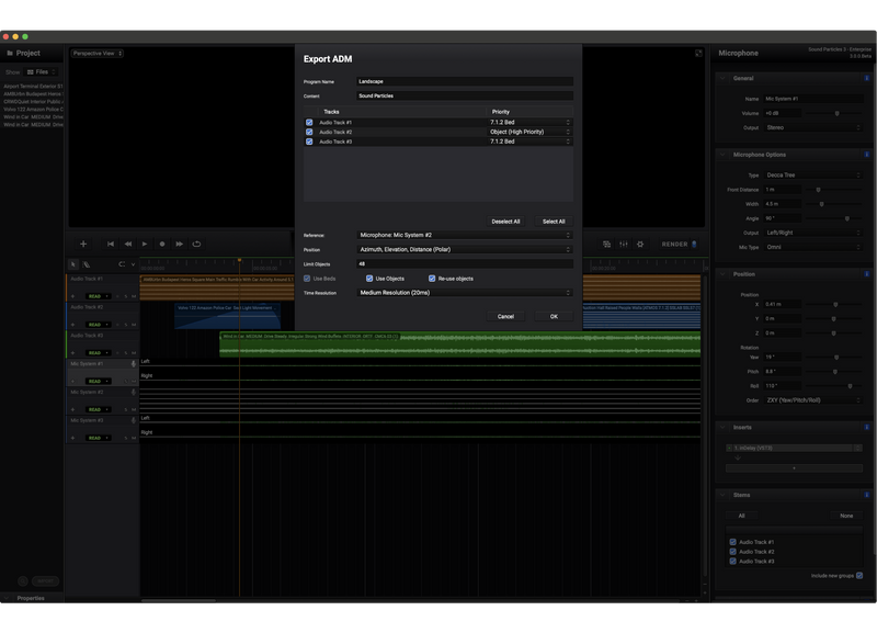 Sound Particles 3 Audio Software - Professional (Perpetual License)