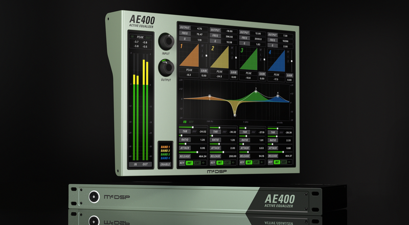 McDSP AE400 Active EQ Plug-In - HD v7