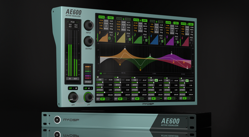 McDSP AE600 Active EQ Plug-In - HD v7
