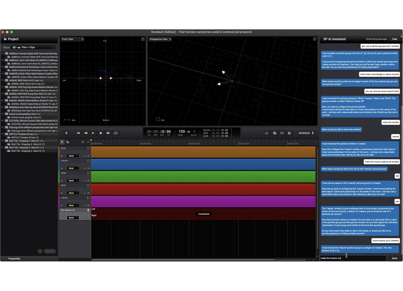 Sound Particles 3 Audio Software - Professional (Perpetual License)
