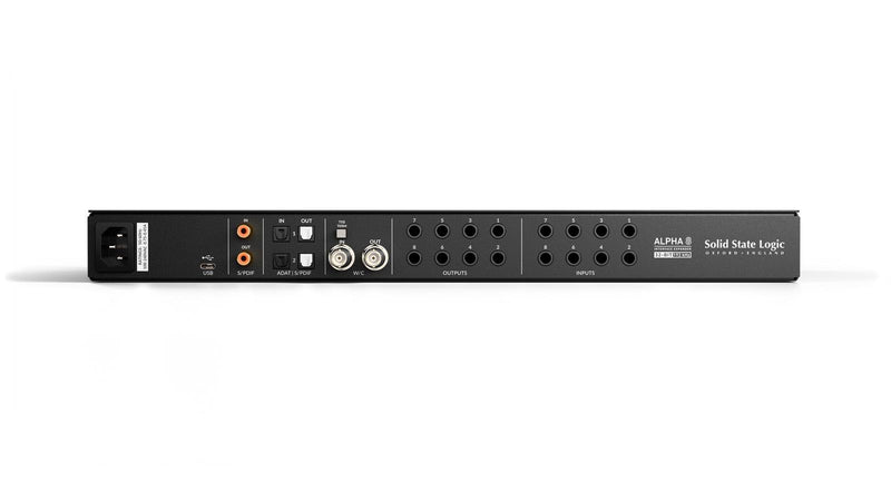 SSL Alpha 8 Audio Interface Expander