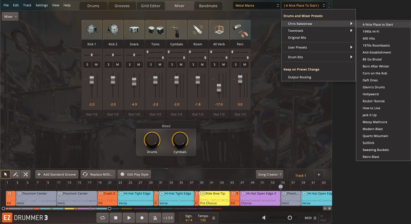 Toontrack Metal Mania EZX Expansion Pack