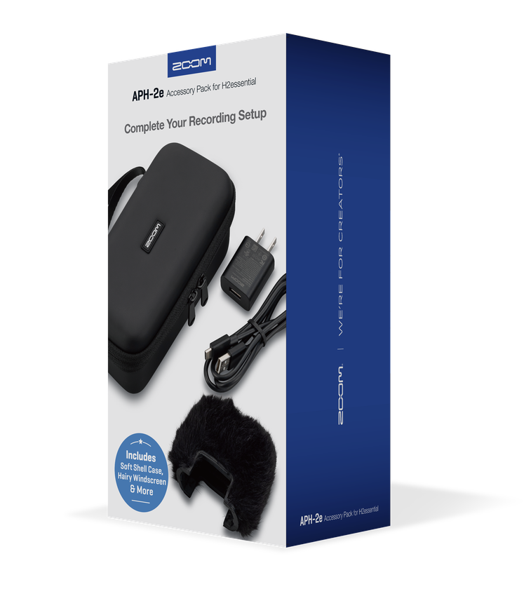 Zoom APH-2e Accessory Pack for H2essential
