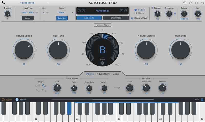 Antares Auto-Tune Pro 11 Professional Pitch & Time Correction