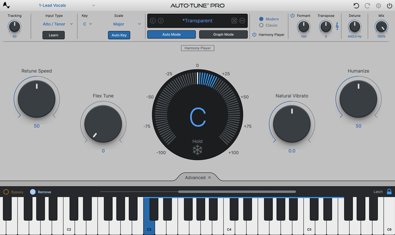 Antares Auto-Tune Pro 11 Professional Pitch & Time Correction