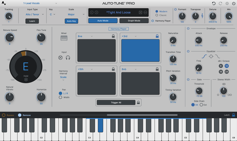 Antares Auto-Tune Pro 11 Professional Pitch & Time Correction
