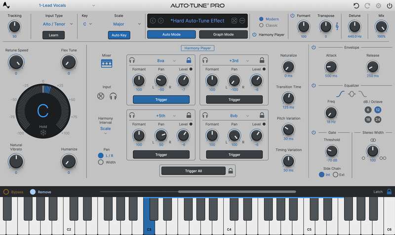Antares Auto-Tune Pro 11 Professional Pitch & Time Correction