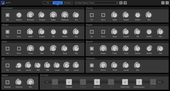 Martinic AX FX Effects Rack Plug-In Bundle