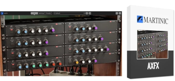 Martinic AX FX Effects Rack Plug-In Bundle