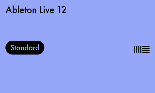 Ableton Live 12.1 Standard Edition (Download)