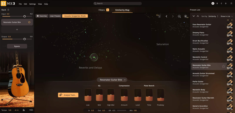 Toontrack Acoustic Songwriter EZmix Pack