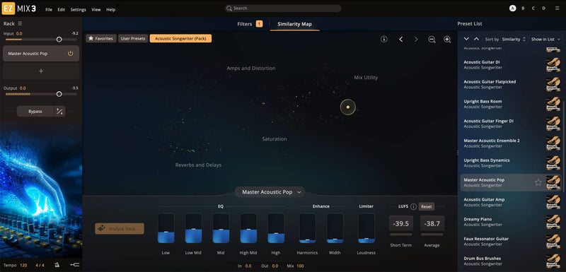 Toontrack Acoustic Songwriter EZmix Pack