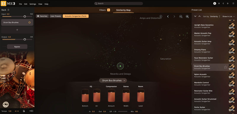 Toontrack Acoustic Songwriter EZmix Pack