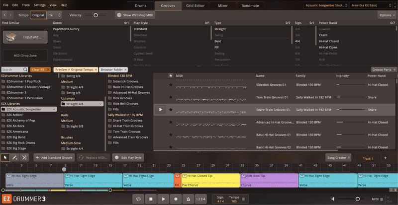 Toontrack Acoustic Songwriter EZX Expansion Pack