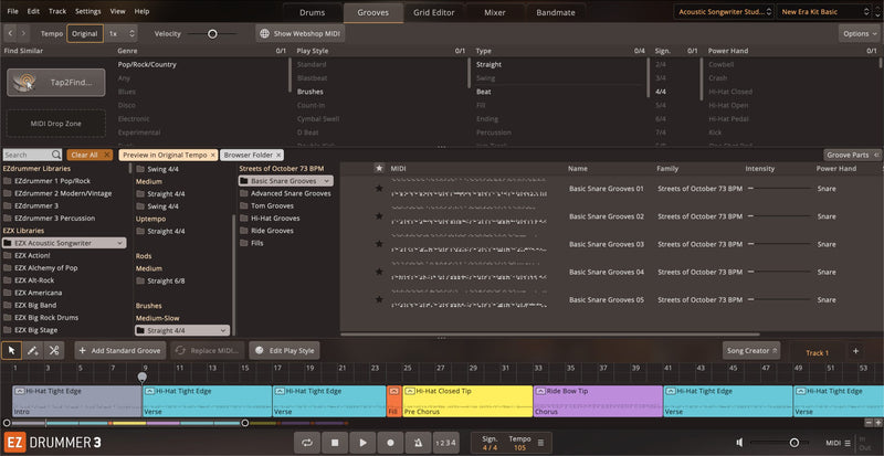Toontrack Acoustic Songwriter EZX Expansion Pack