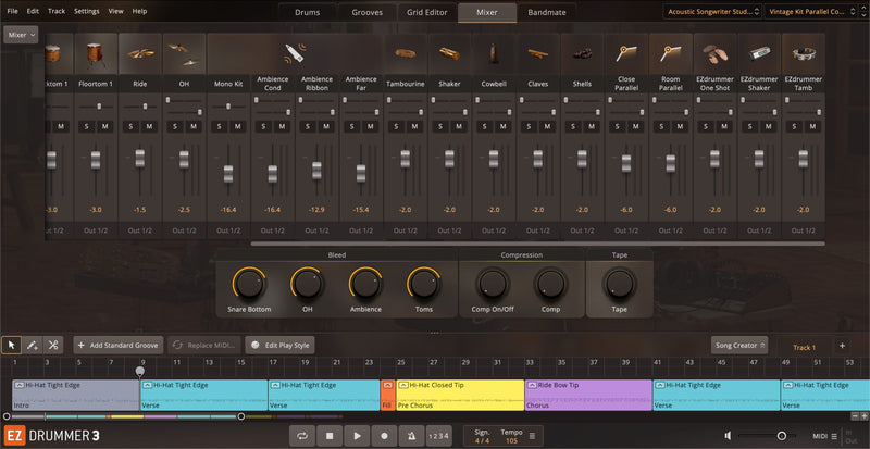 Toontrack Acoustic Songwriter EZX Expansion Pack