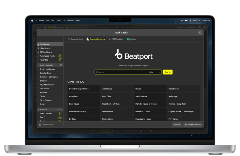 DJ.Studio Pro Edition DAW for DJ Mixing